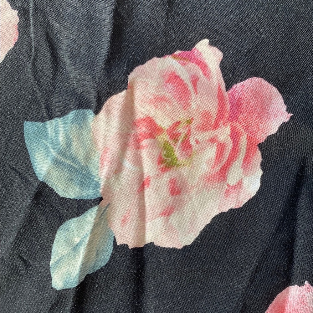 Forever 21 Floral Maxi Skirt - Picture 6 of 9